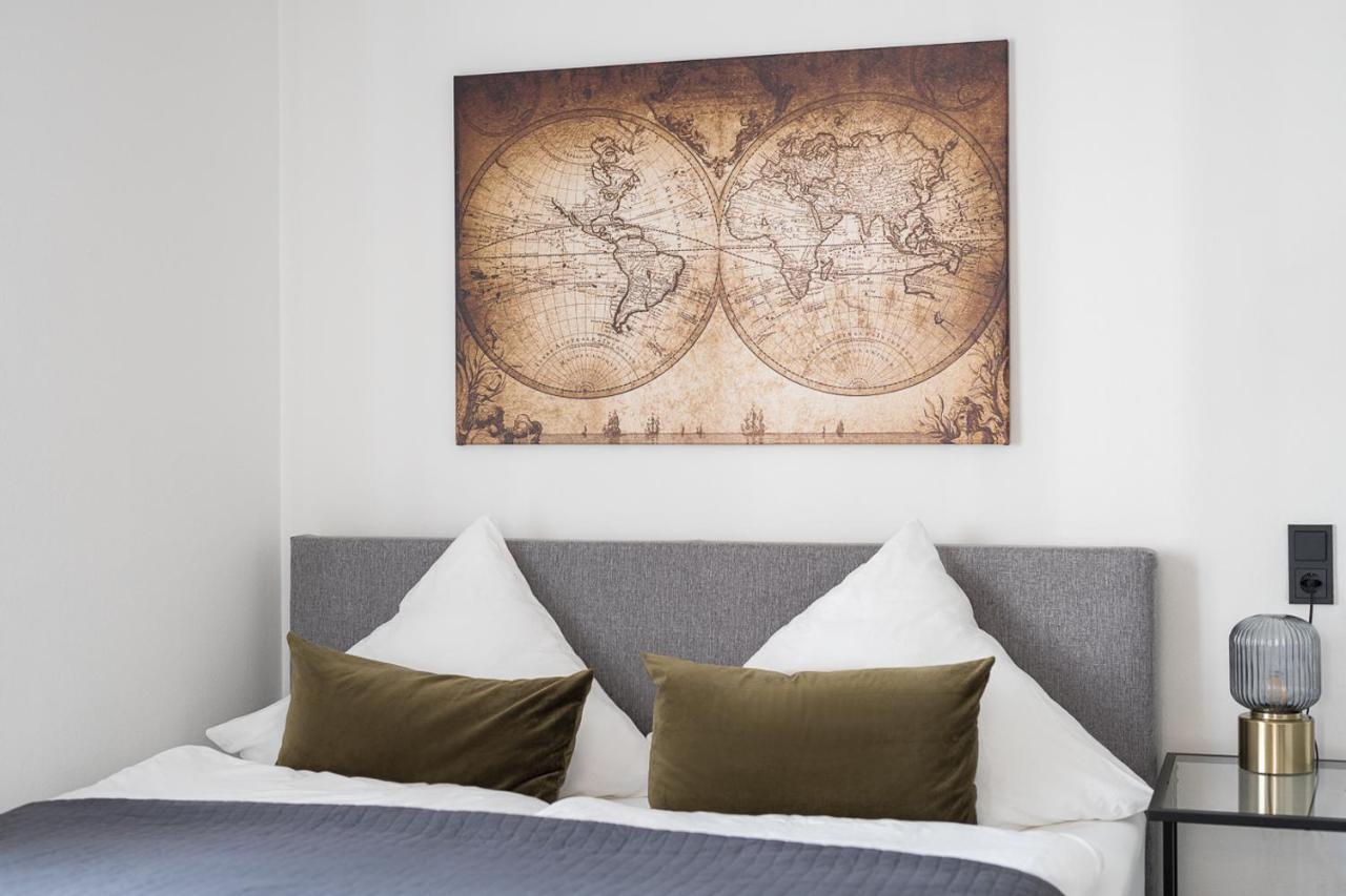 Stylisches Apartment Im Herzen Von Dresden + Parkplatz + Netflix + Self Check-In Ngoại thất bức ảnh
