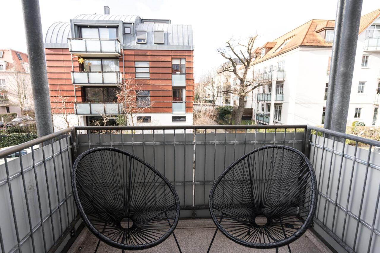Stylisches Apartment Im Herzen Von Dresden + Parkplatz + Netflix + Self Check-In Ngoại thất bức ảnh
